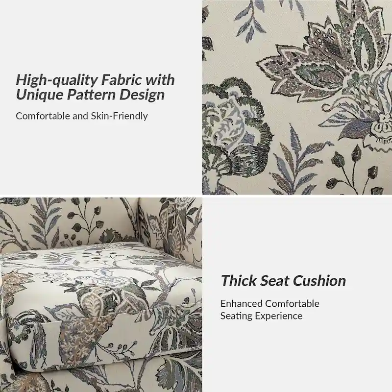 Giampiero Living Room Armchair with Nailhead Trims Set of 2 by HULALA HOME