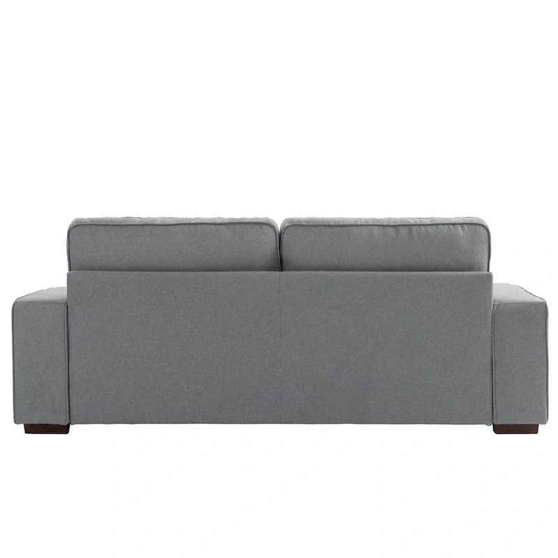 80  Loveseat Couch 3 Seater Sofa