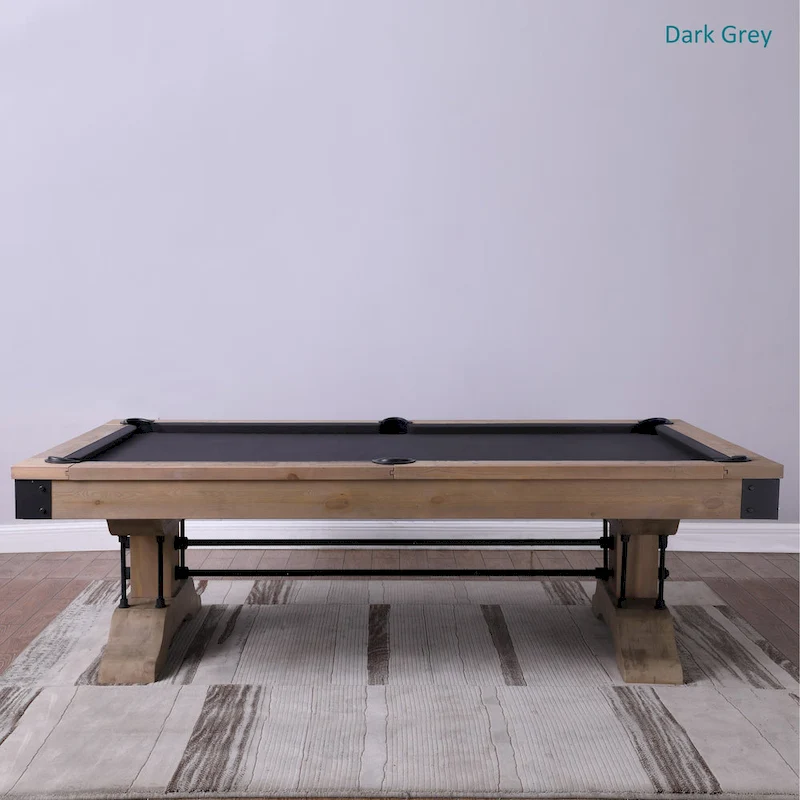 Manchester Slate Pool Table W/O Dinning top & Bench