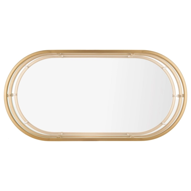 SAFAVIEH Frederica 3 Shelf Coffee Table - 42 L x 21 D x 17 H - 42Wx21Dx17H