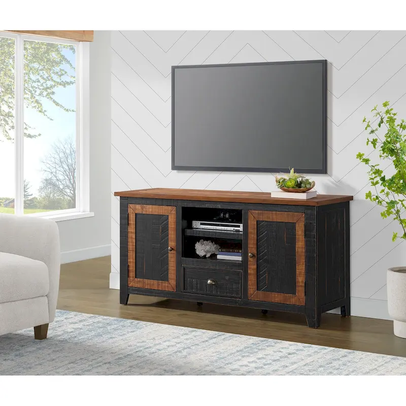 The Gray Barn Downington Solid Wood 60-inch TV Stand