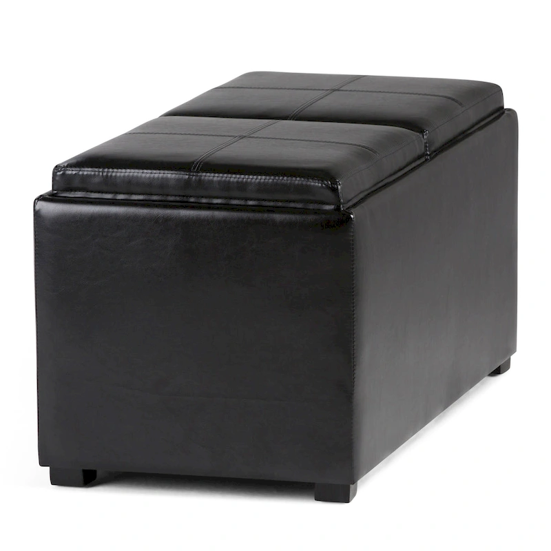 WYNDENHALL Franklin Upholstered 3-piece Ottoman Set
