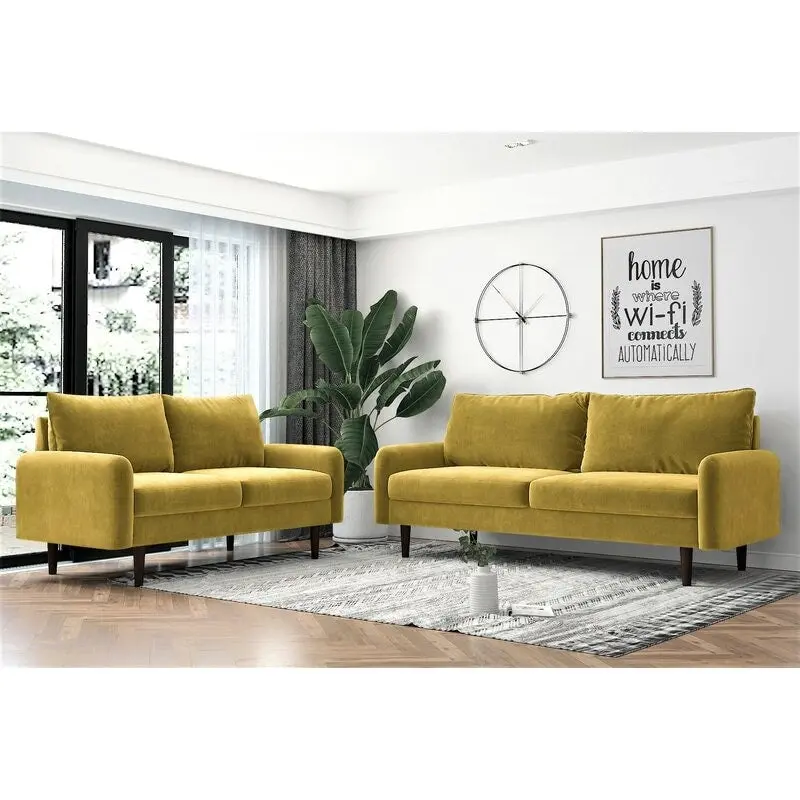 Greco 2 Piece Living Room Set
