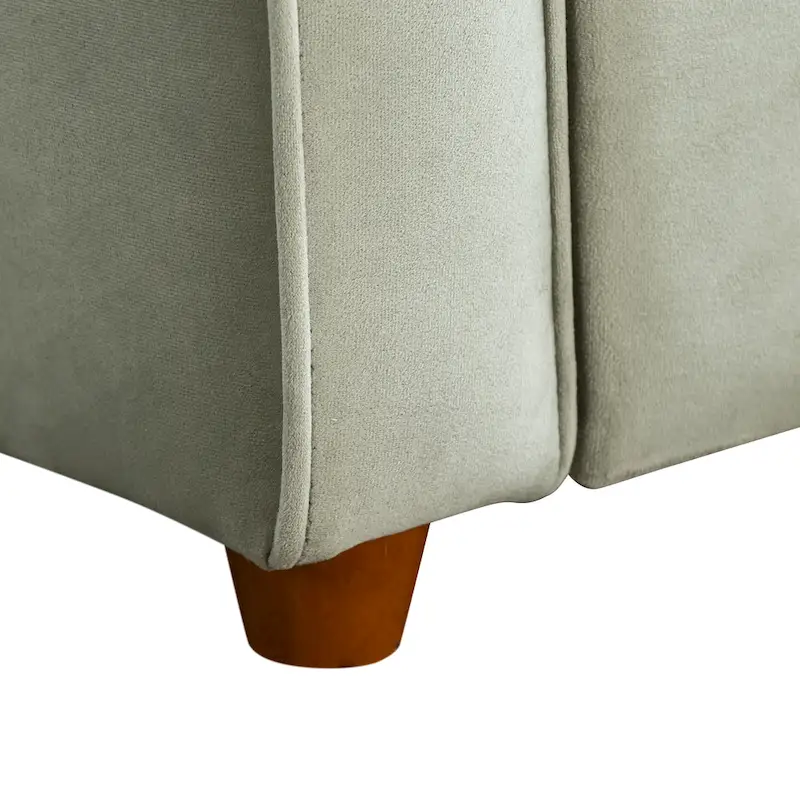 Serta Delaney Convertible Loveseat