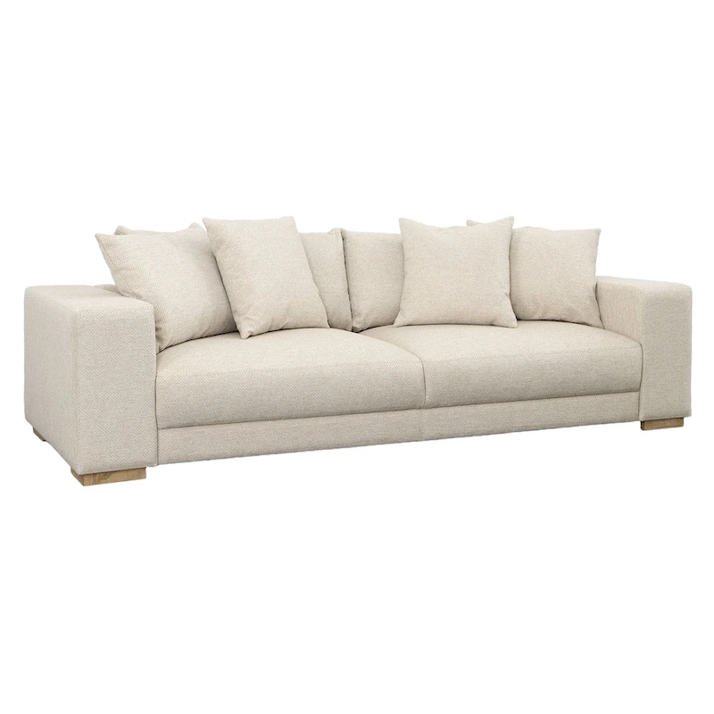 Edgecliff Linen Sofa