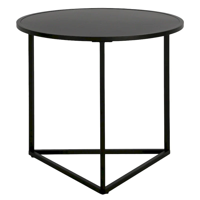 24 Wide Round Side Table - 24 Wide