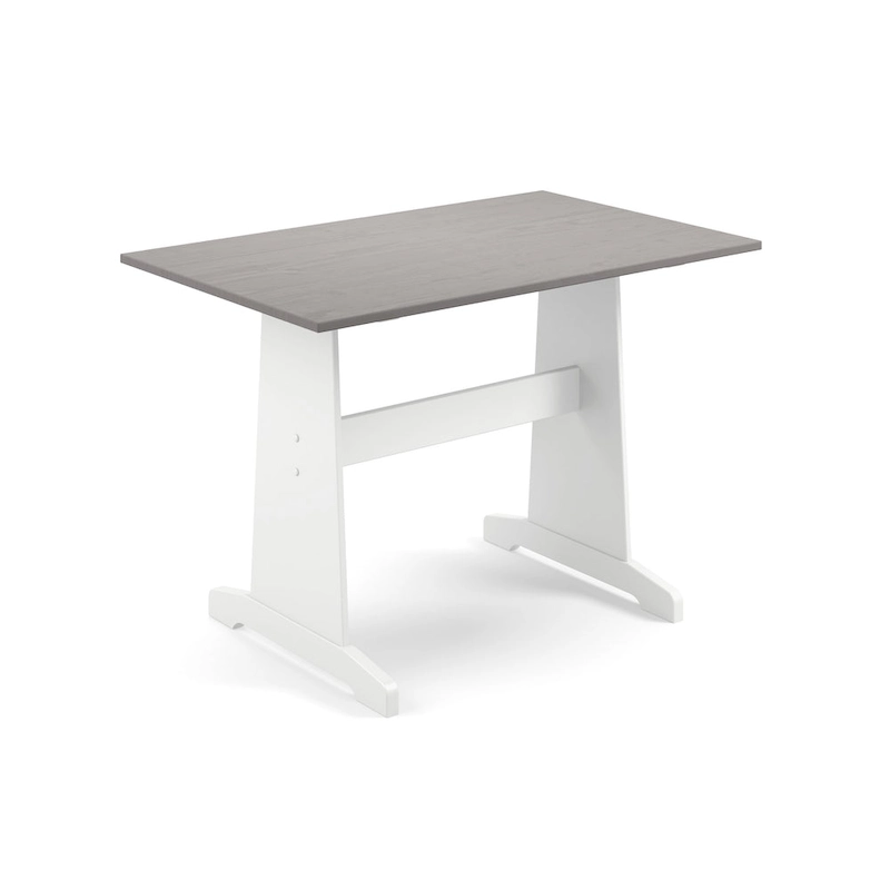 Middlecreek Wood Farmhouse Breakfast Nook Dining Set