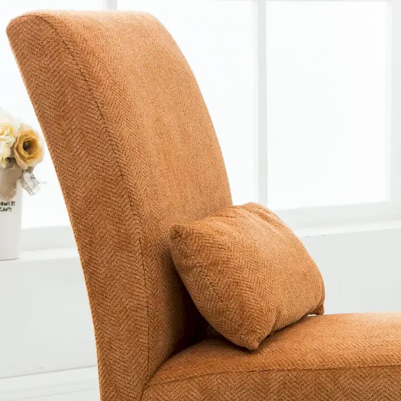31.75 High Back Polyester Accent Chair