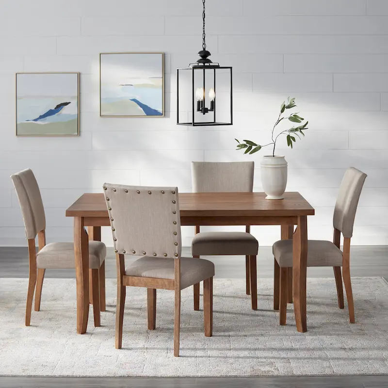 Simple Living Provence Dining Table - Brown