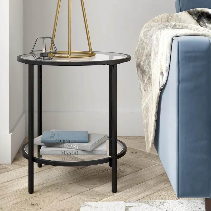 Sivil Round Side Table