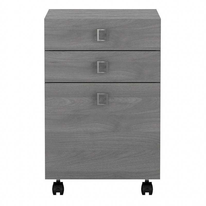 Echo 3 Drawer Mobile File Cabinet by Bush Business Furniture