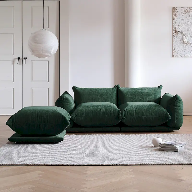 Living Room Furniture Love Seat Sofa Double Seat Sofa