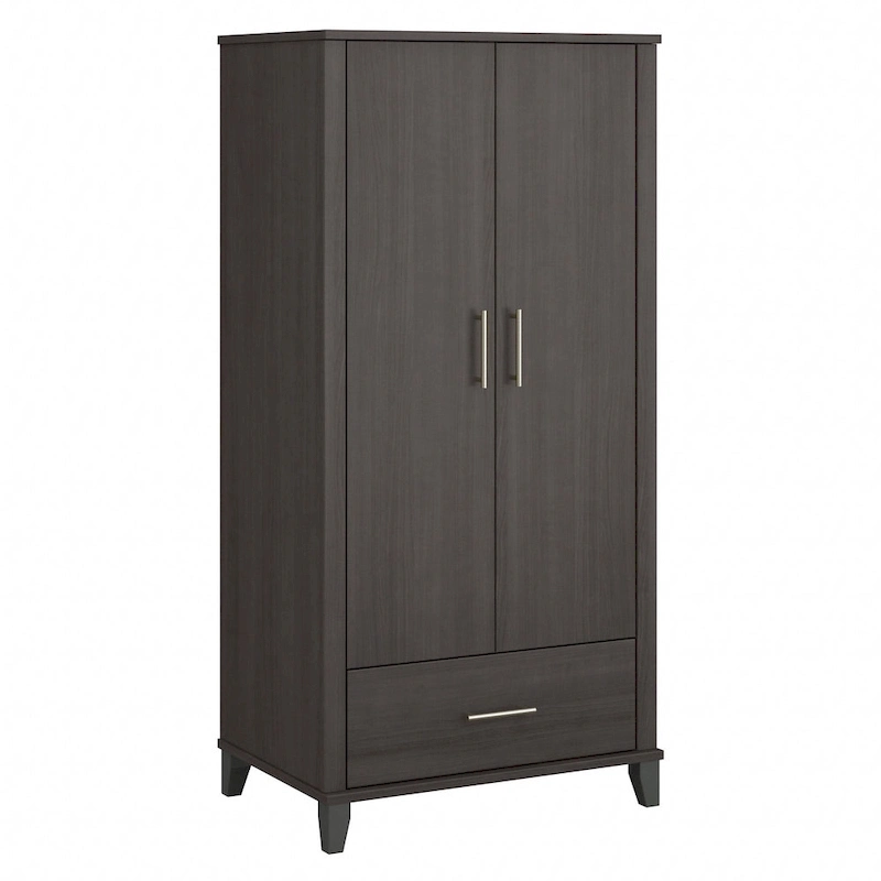 Somerset Large Armoire Cabinet by Bush Furniture
