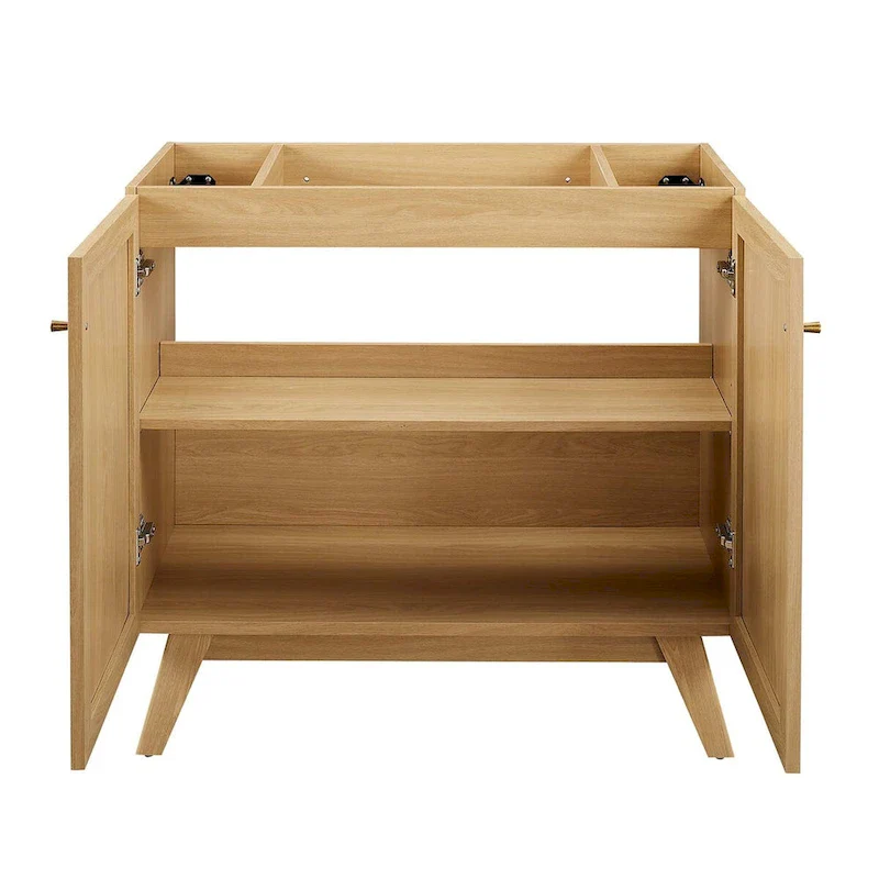 36 Bathroom Vanity Cabinet (Sink Basin Not Included)