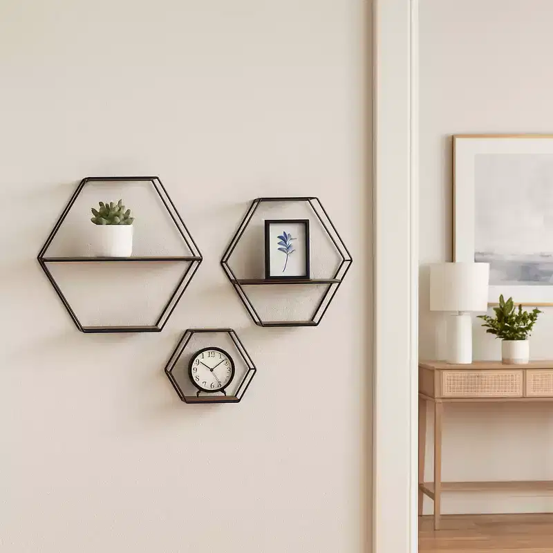 Decorativewallshelfset