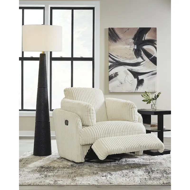 Signature Design by Ashley Tie-Breaker Swivel Glider Recliner