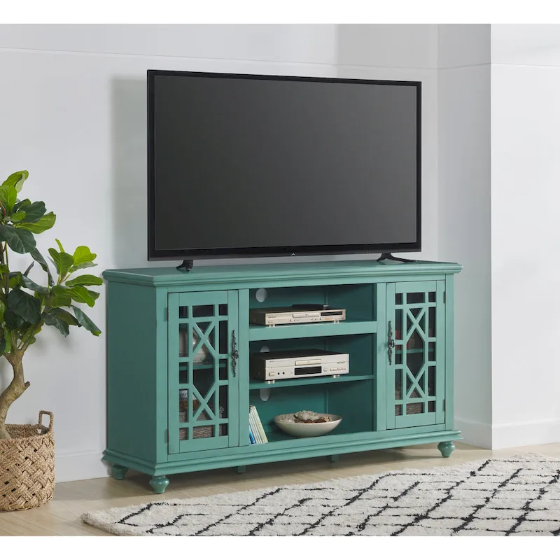 Elegant 2 Door 63 TV Stand by Martin Svensson Home
