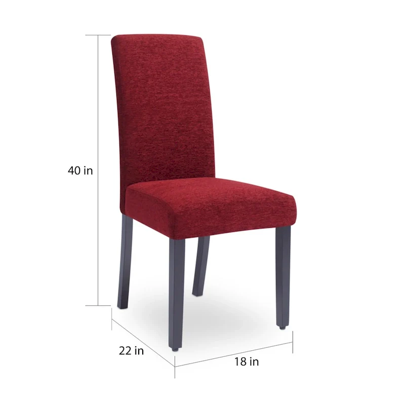 Upholstered Dining Chairs (Set of 2)