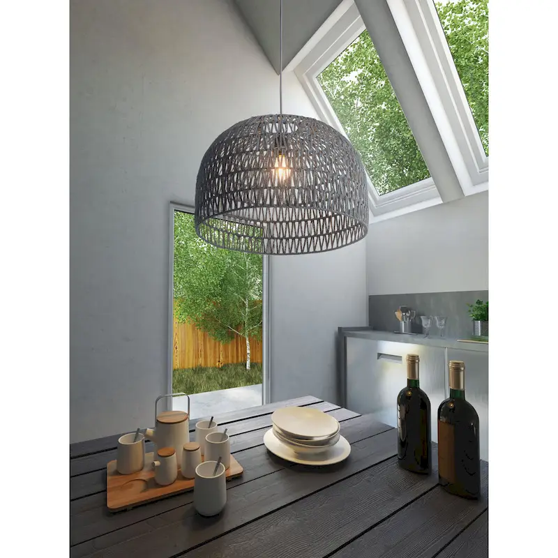 Alta Ceiling Lamp Gray