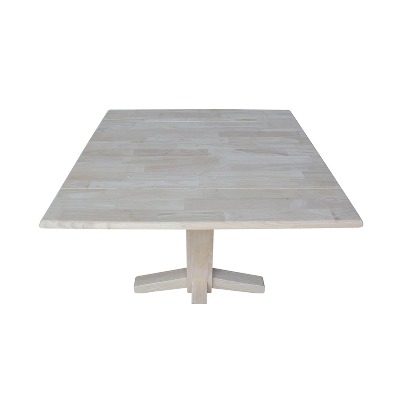 Square Dual Drop Leaf Dining Table