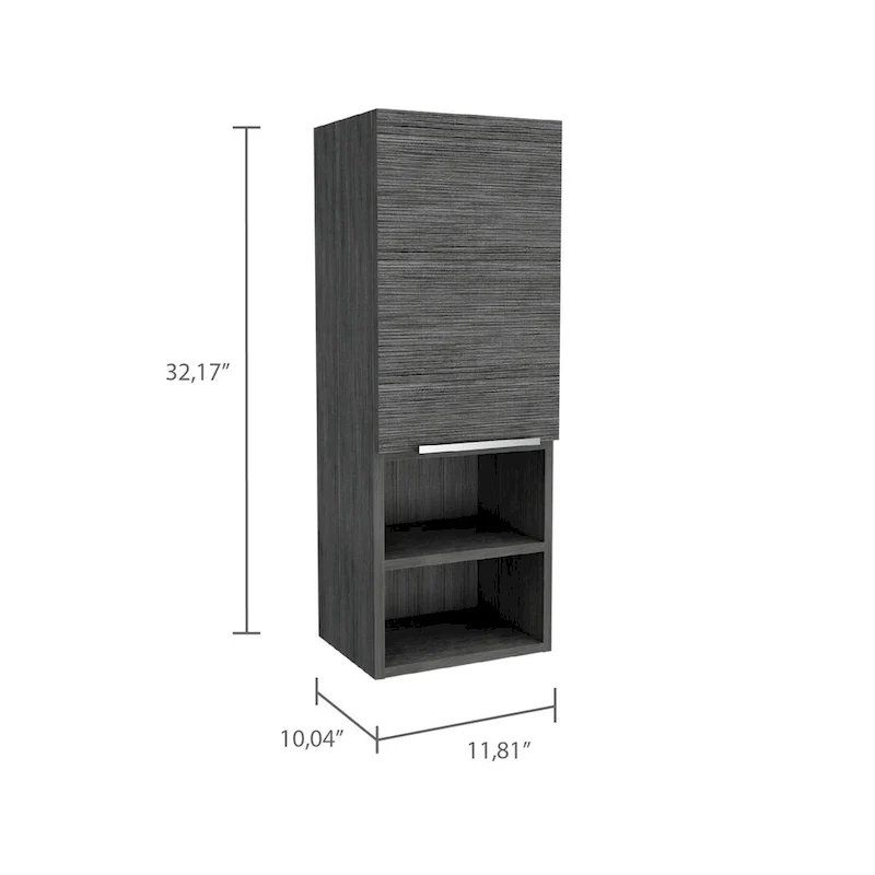 Medicine Cabinet ,Bathroom, Smokey Oak Finish,High quality and durable