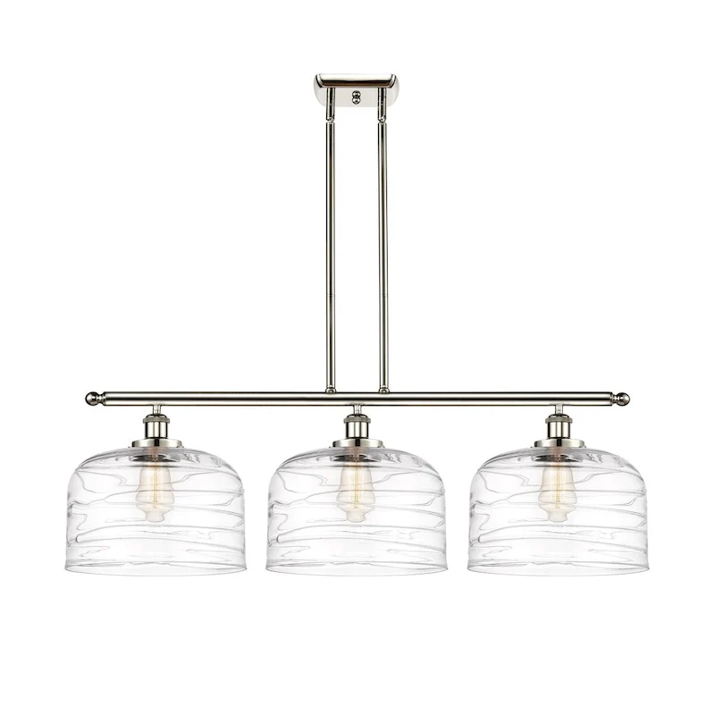 Innovations Lighting Bell - 3 Light 36  Island Light - 12  Shade