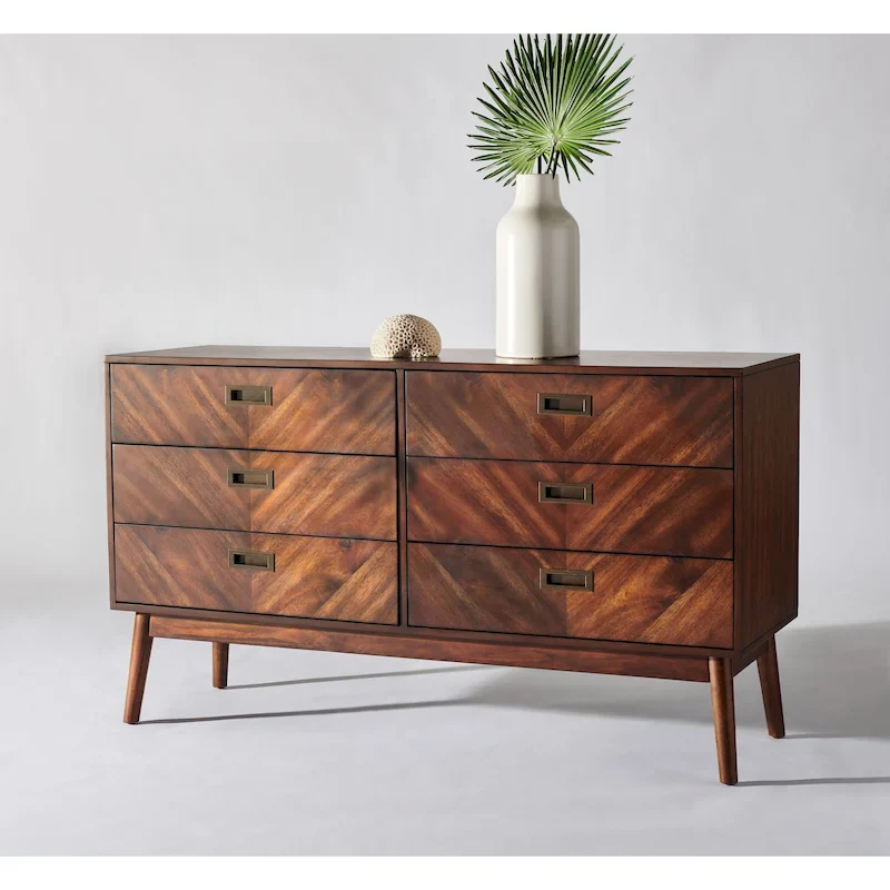 SAFAVIEH Couture Zylfie 6-Drawer Dresser