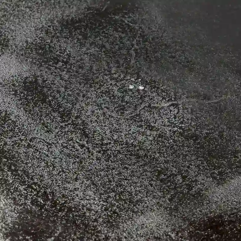 Jett 20 Round Aluminum Black Nickel Pedestal Base Side Table