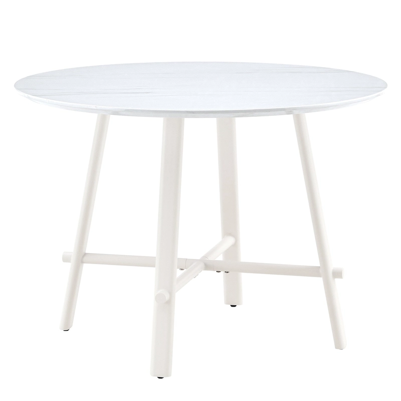 42 Modern Minimalist Round Dining Table