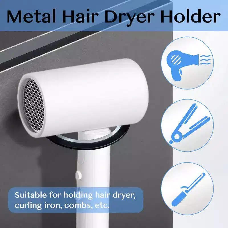 Karl Home Salon Trolley Cart with Wheels, 3 Drawers, Side Tool Holders