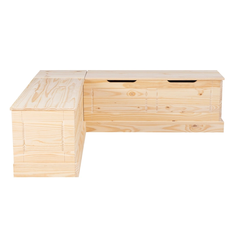 Josie L-shaped Backless Breakfast Nook Bench