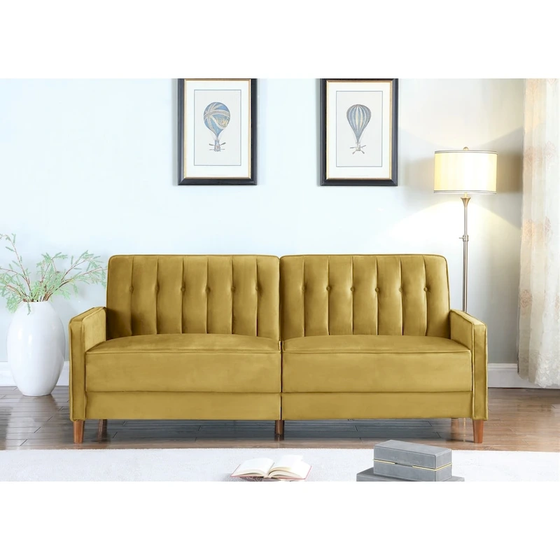 Mills Convertible Sleeper Sofa Bed