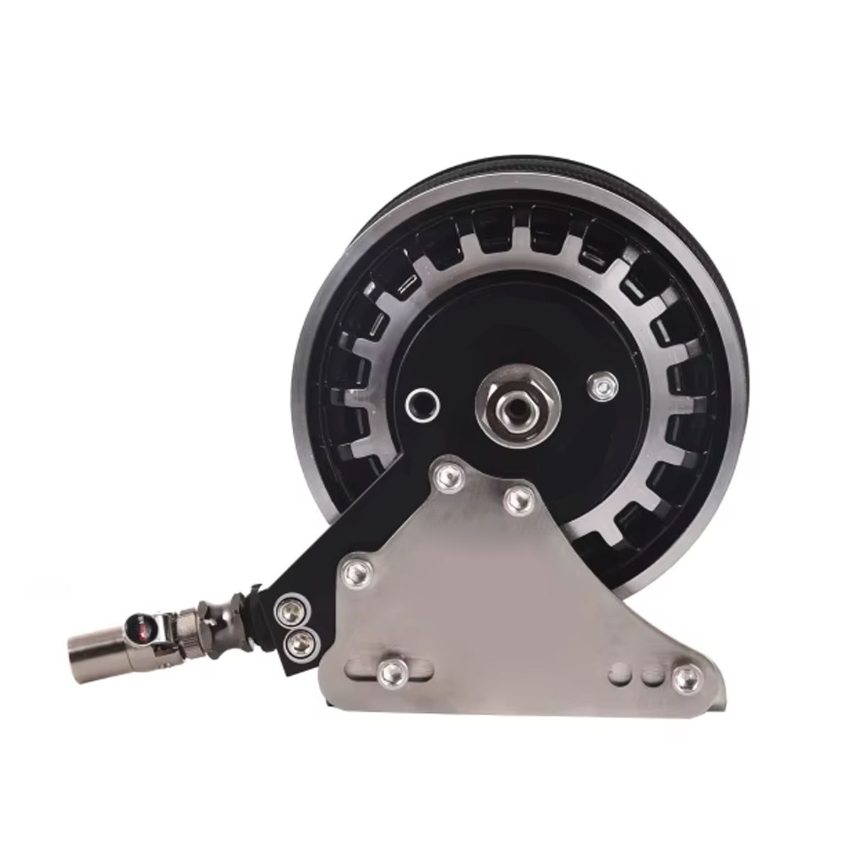All-Terrain Air Pump Hose Reel with Retract Off-Road Air Pump