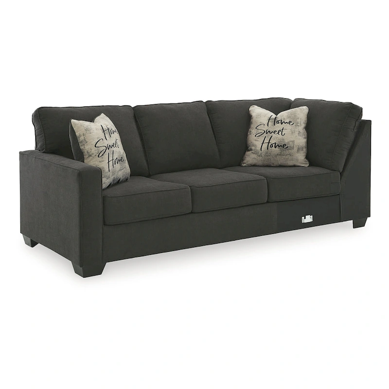 Signature Design by Ashley Lucina 2-Piece Sectional - 94W x 93D x 38H
