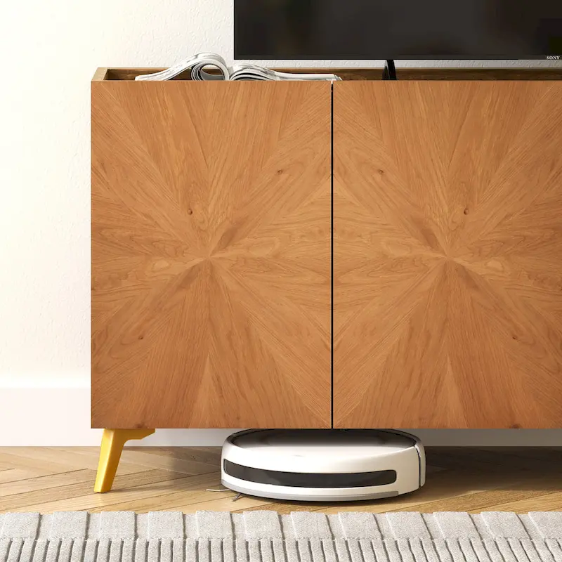 Moasis 63 Solid Wood Sideboard TV Stand