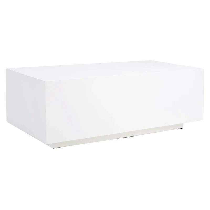 Dina Rectangle Coffee Table - 40 W x 20 D x 14 H - 40Wx20Dx14H