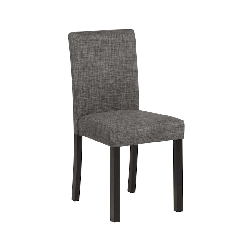 6 Piece Dining Table Set, Wooden Dining Table Set with Rectangular Dining Table, Bench and 4 Upholstered Chairs