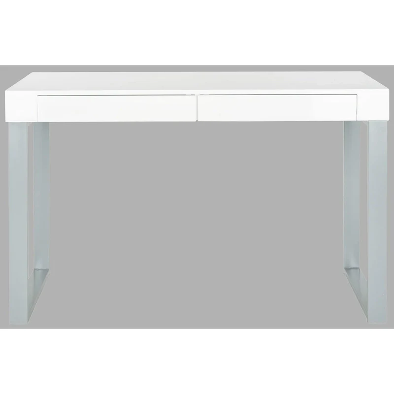 SAFAVIEH Barton White/Grey Desk