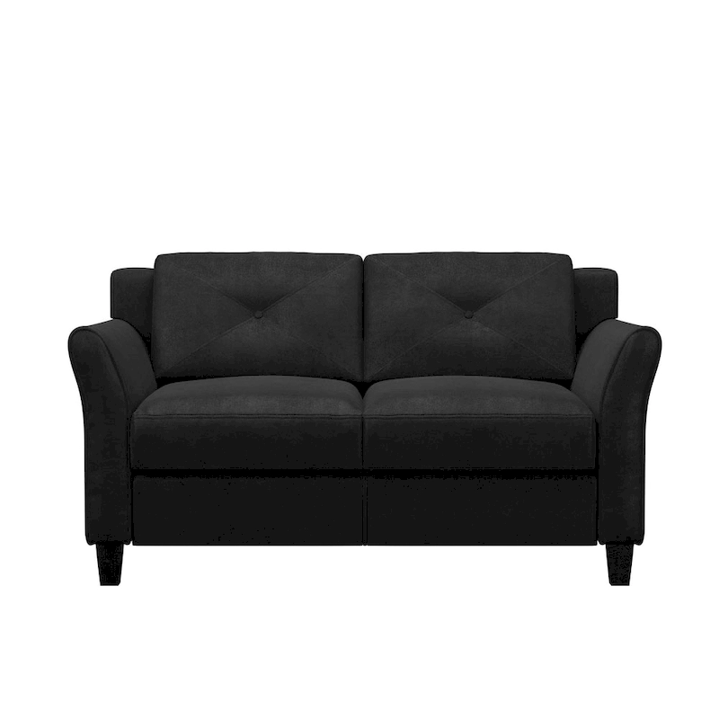 iLounge Harvard Microfiber Loveseat