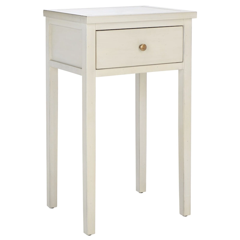 SAFAVIEH Monica End Table - 16.9 x 14.2 x 29.7 - 17Wx14Dx30H