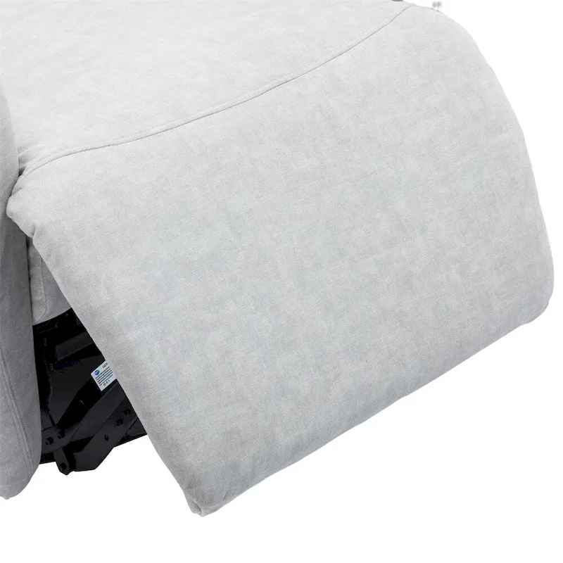 270 Degree Swivel Electric Recliner with a Phone Holder