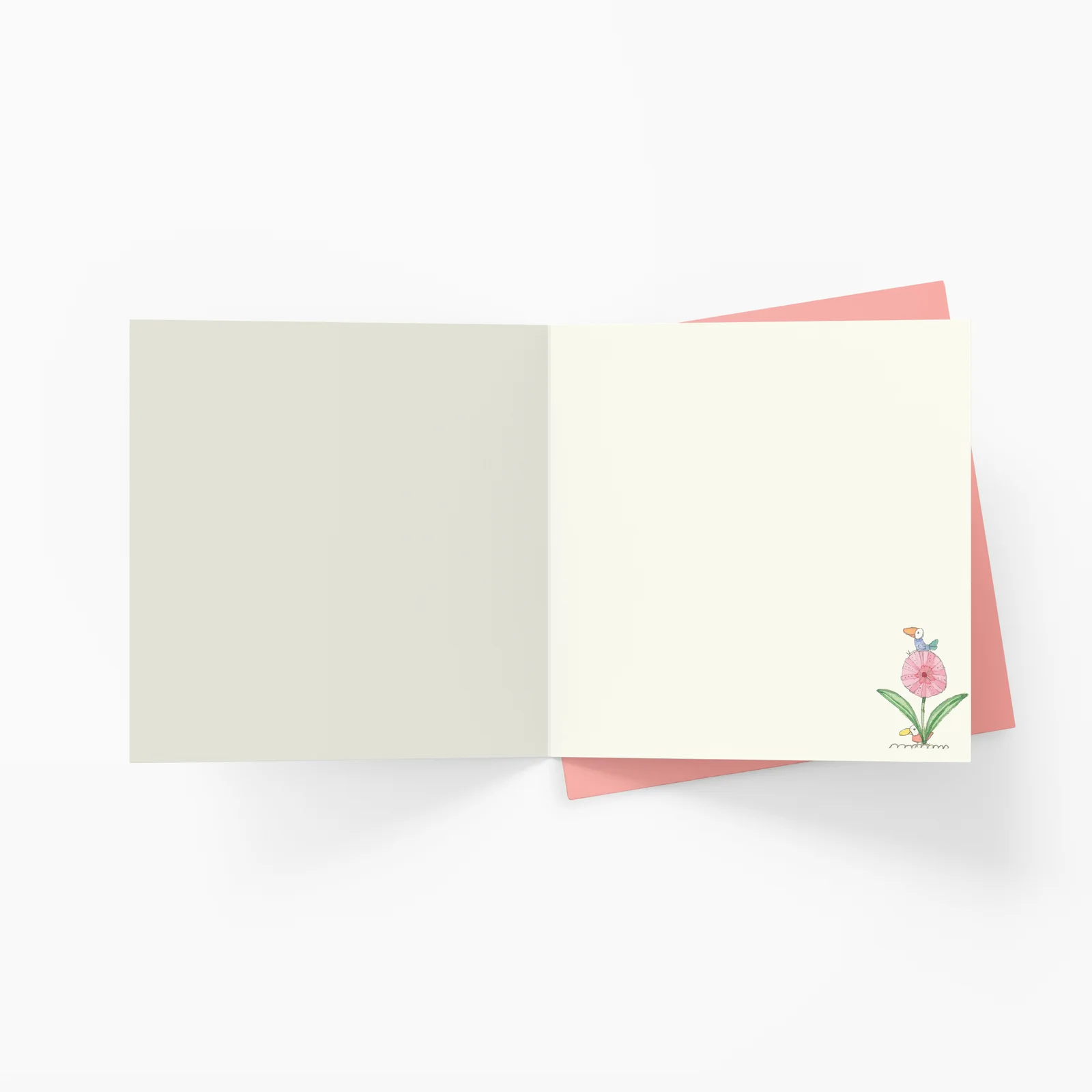 Affirmations - Twigseeds Greeting Card - May Your Troubles be Less K371