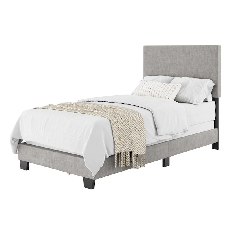 Nova Modern Single Bed, Box Spring Required