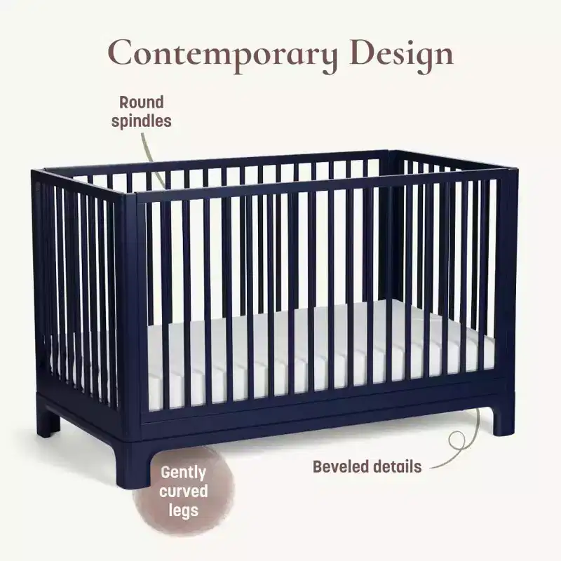 Little Seeds Posey 4-in-1 Convertible Crib