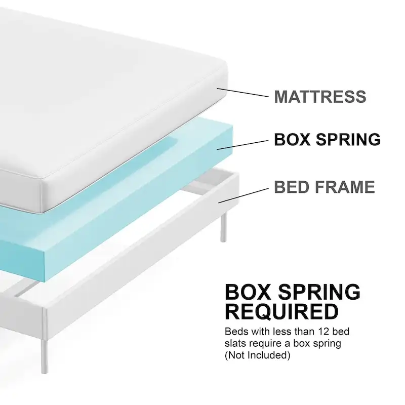 Furniture of America Klasiin Rustic White Wood Panel Bed