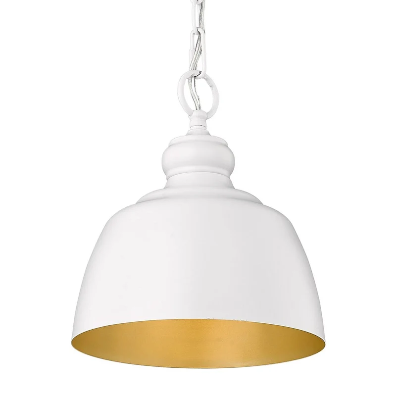 Golden Lighting 0316-M1L Holmes 9  Wide Mini Pendant