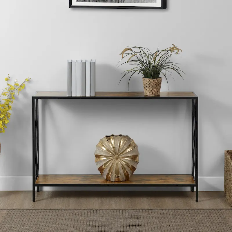 Convenience Concepts Tucson Console Table with Shelf
