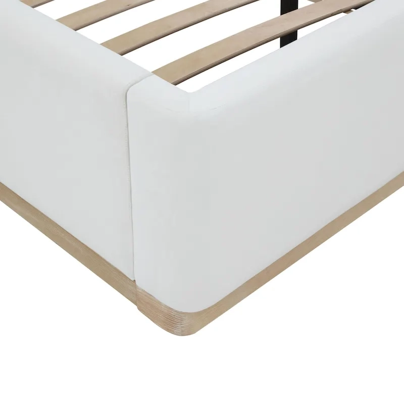 Marlow Velvet Upholstered King Bed