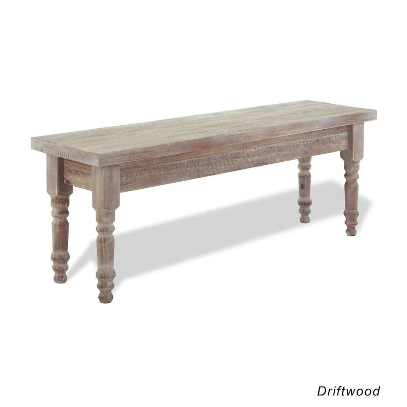 Grain Wood Furniture Valerie Solid Wood Dining Bench