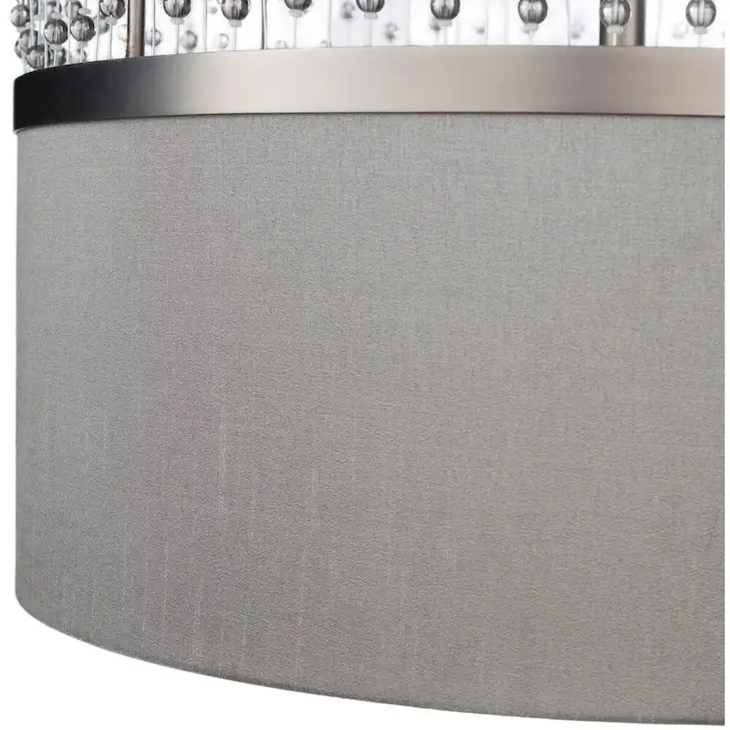 Belle Traditional Antiqued Crystal 3-Light Pendant